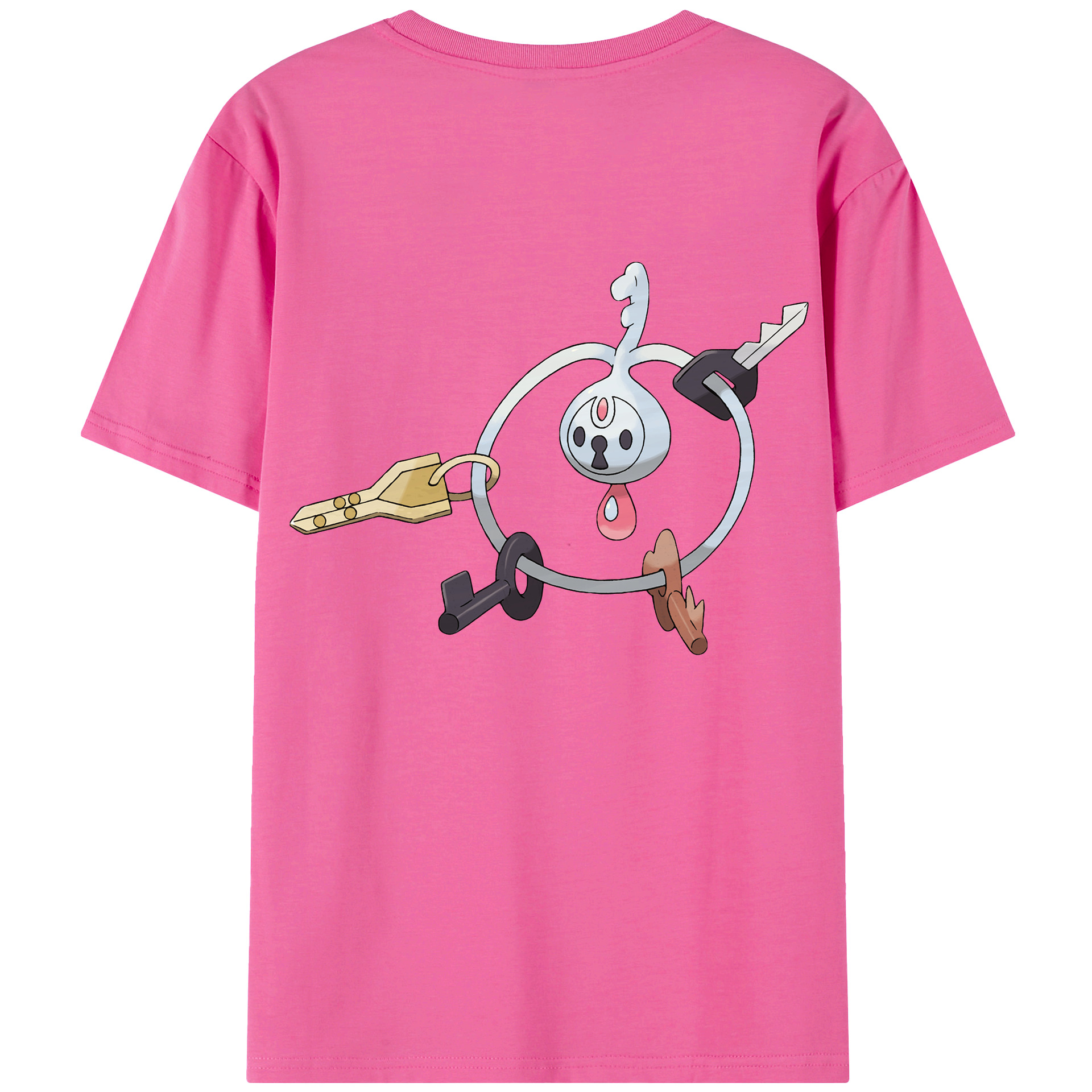 （画像用） ポケットモンスター Pokémon レディース半袖Tシャツ(バックプリント)